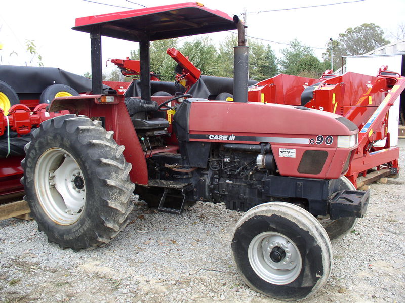2000 Case IH C90 Tractor #JJE1014142 FLEMINGSBURG Kentucky | Fastline