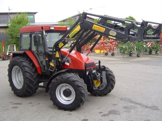 ... Die BayWa-Boerse :: Gebrauchtmaschine Case IH CS 75 Traktor - verkauft