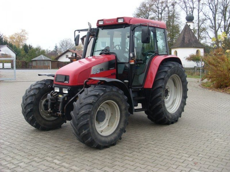 Case IH CS 86 Traktor - technikboerse.com