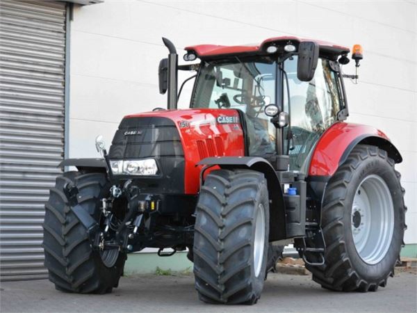 Used Case IH Puma 150 CVX Hi-eSCR Profi tractors Year: 2015 for sale ...