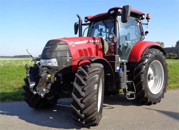 Case IH PUMA CVX 150 SWB - Traktorji, Leto registracije: 2015 - Mascus ...