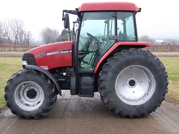 Used Tractor - Case IH CX100