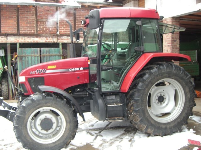 Tractor Case IH CX100 - technikboerse.com
