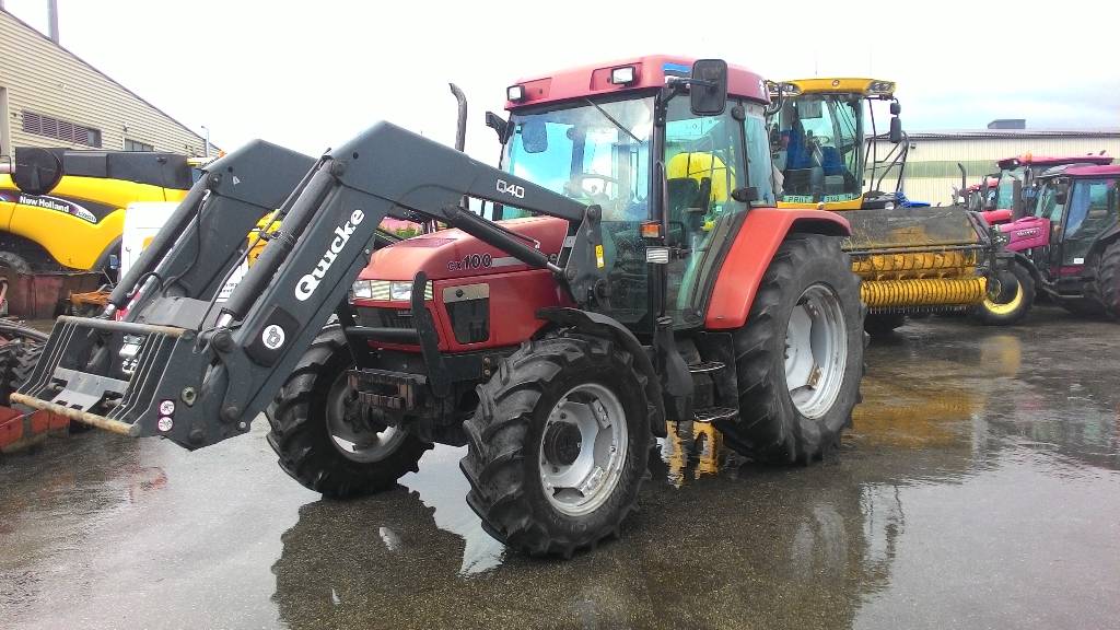 Used Case IH CX100 tractors Year: 1998 Price: $17,755 for sale ...