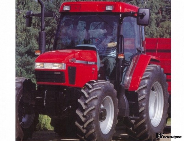 Case-IH CX50 - 4wd tractors - Case-IH - Machine Guide - Machinery ...