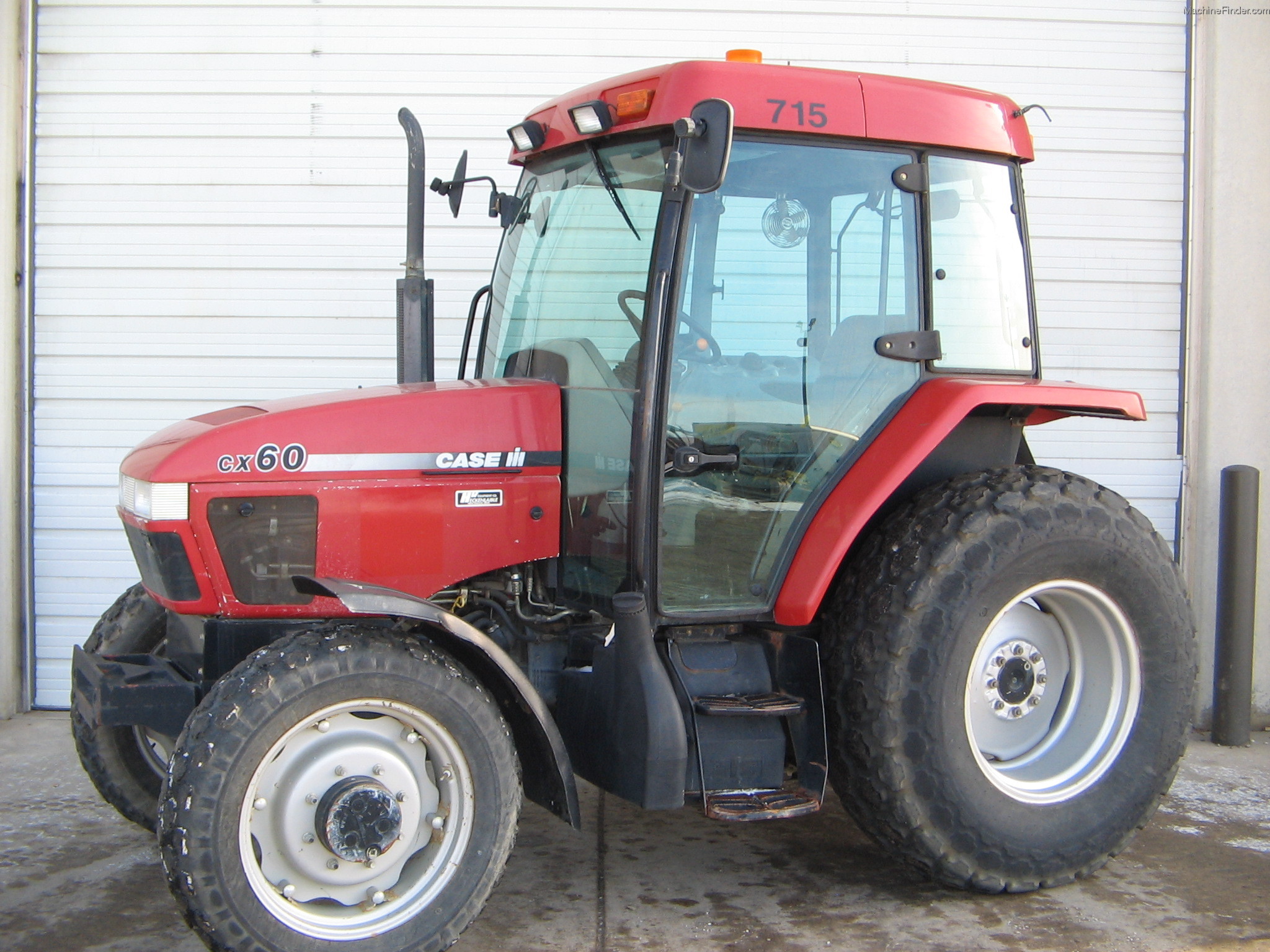 1998 Case IH CX60 Tractors - Utility (40-100hp) - John Deere ...