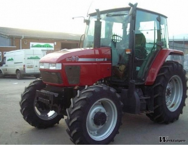 Case-IH CX60 - 4wd tractors - Case-IH - Machine Guide - Machinery ...