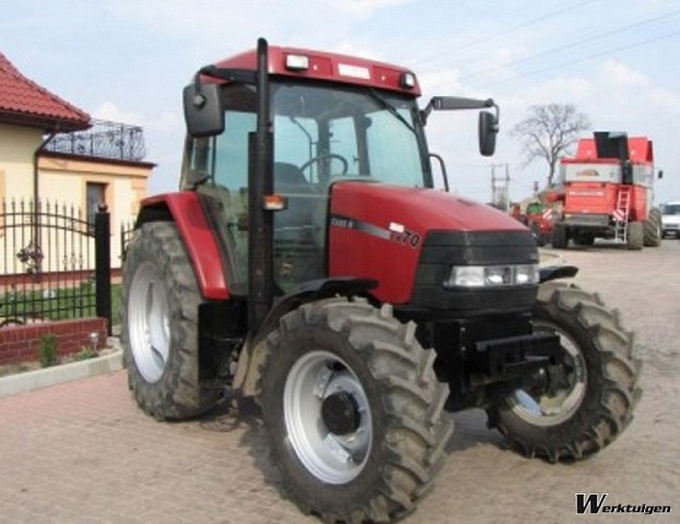 Case-IH CX70 - 4wd tractors - Case-IH - Machine Guide - Machinery ...