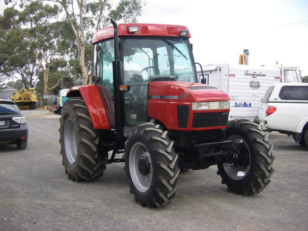 Case IH cx70 Tractor (34) * Photo 3