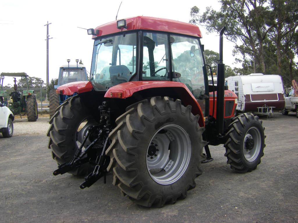 Case IH cx70 Tractor (34) * Photo 4