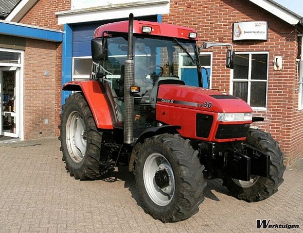 Case-IH CX80 - 4wd tractors - Case-IH - Machine Guide - Machinery ...