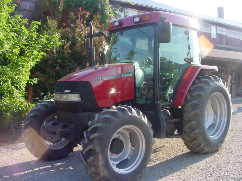2001 Case IH CX90 Tractors for Sale | Fastline