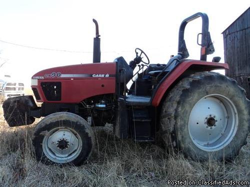 Case IH CX90 Tractor
