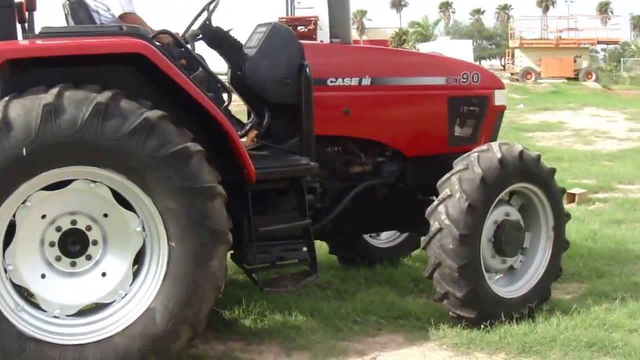 TRACTOR CASE IH CX90 - YouTube