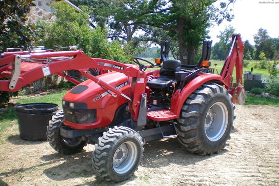 2002 Case IH D45 Tractors - Utility (40-100hp) - John Deere ...
