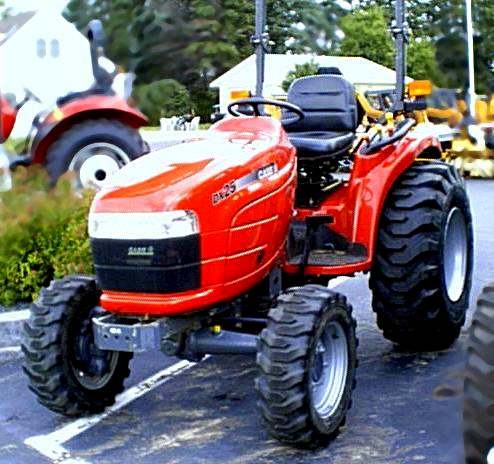 Image - Case IH DX25 MFWD - 2002.jpg - Tractor & Construction Plant ...