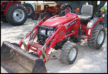 Case DX26 Tractor - Attachments - Specs