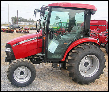 Case DX40 Tractor - Attachments - Specs