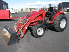 Quote for Shipping a Case IH DX45 hydrostatic tractor with loader to ...
