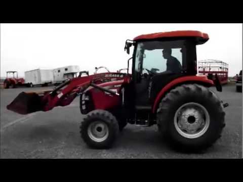 2007 CASE IH DX60 For Sale - YouTube