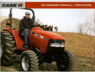 Case IH Tractor DX Series Farmall Brochure