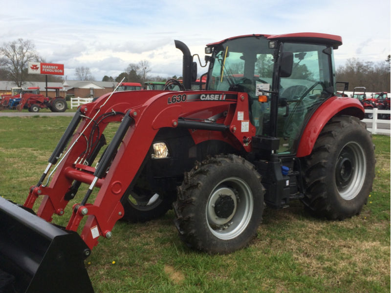 2016 Case IH FARMALL 100C Tractors for Sale | Fastline