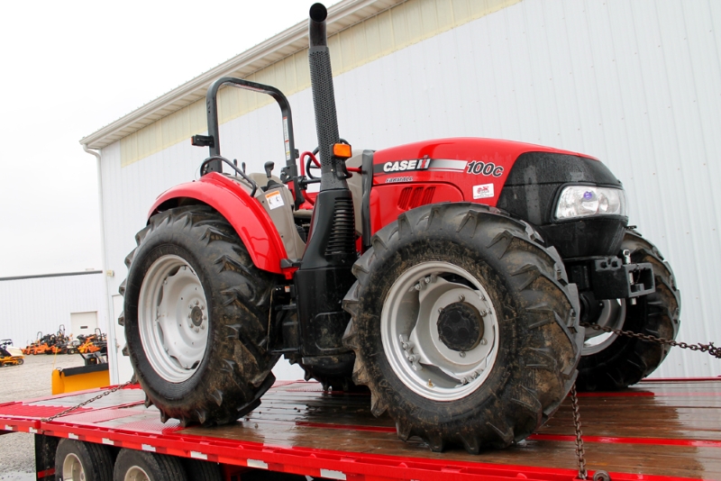 Photos of 2016 Case IH Farmall 100C Tractor For Sale » Quality Farm ...