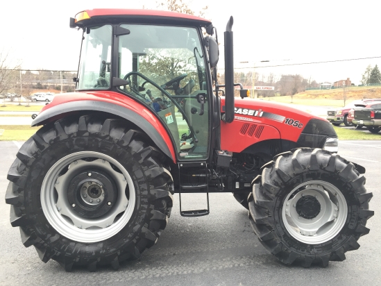Photos of 2015 Case IH Farmall 105C Tractor For Sale » West Hills ...