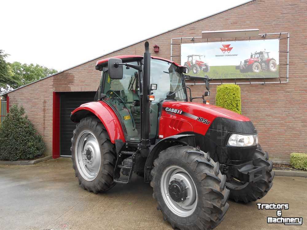 Case-IH 105U Farmall - Used Tractors - 3218 LB - Heenvliet - Zuid ...