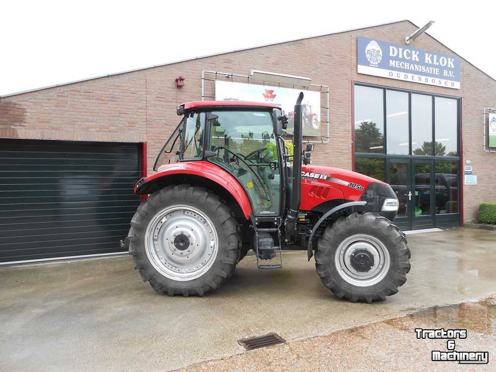 Case-IH 105U Farmall - Used Tractors - 3218 LB - Heenvliet - Zuid ...