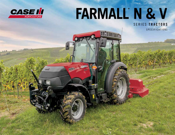 Farmall V Series | Vineyard Tractors | Case IH