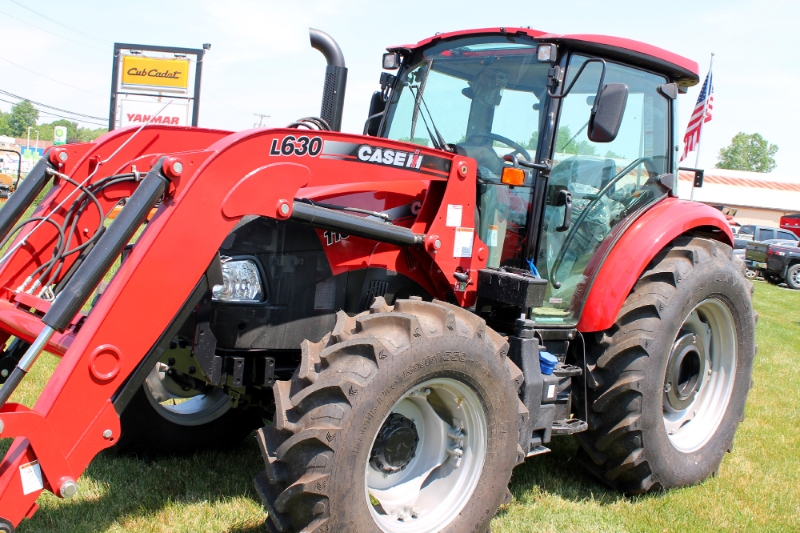 Photos of 2016 Case IH Farmall 110C Tractor For Sale » Wellington ...