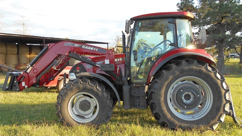 Photos of 2014 Case IH FARMALL 115C Tractor For Sale » Hlavinka ...