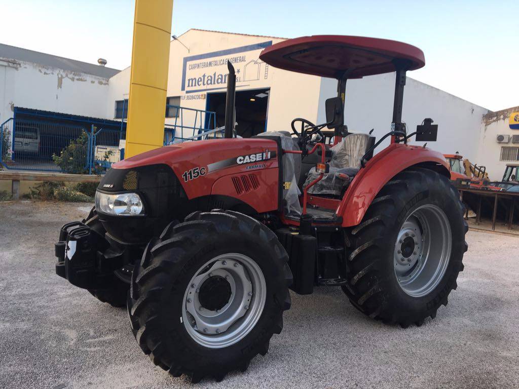 Case IH FARMALL 115C - Year of manufacture: 2015 - Tractors - ID ...