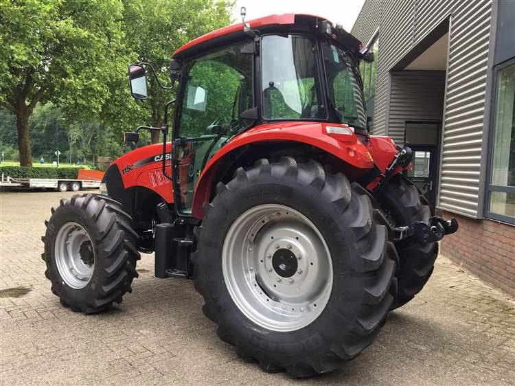 Used Case IH Farmall 115C tractors Year: 2014 Price: $40,118 for sale ...