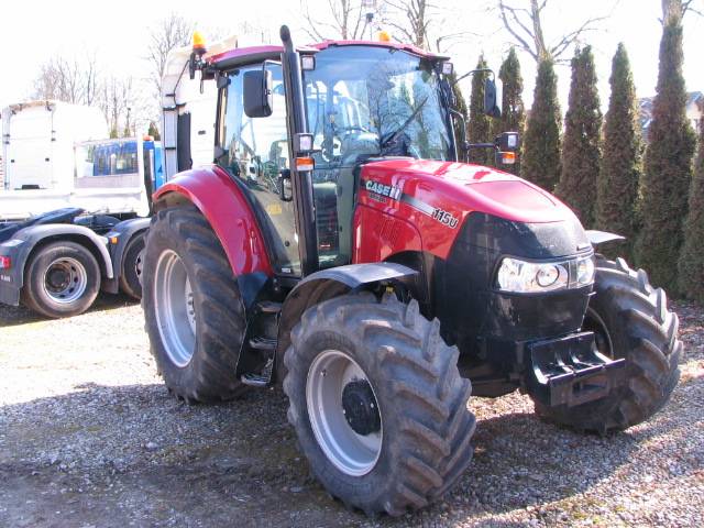 Case IH FARMALL 115U - Year: 2013 - Tractors - ID: A6A528EA - Mascus ...