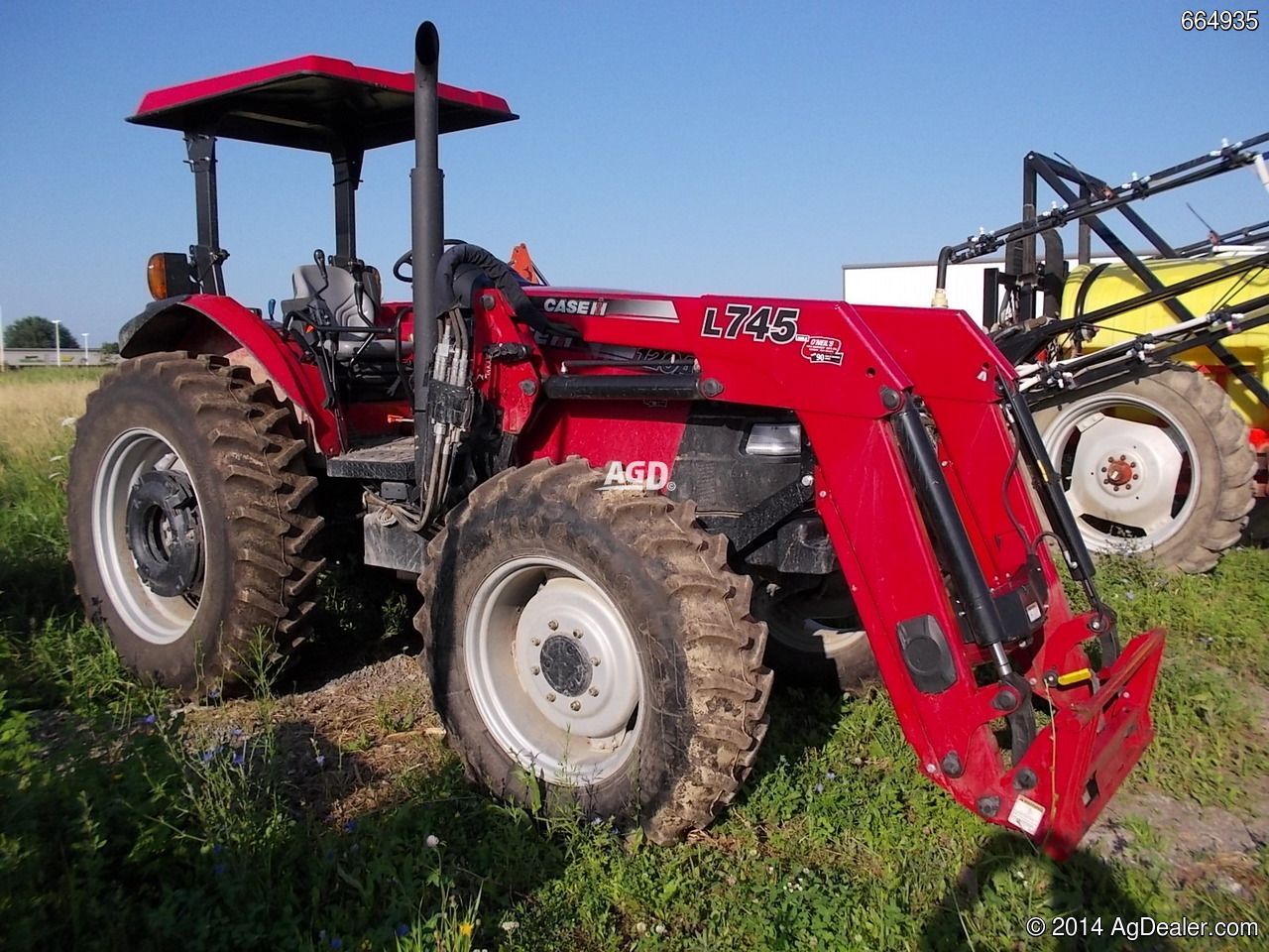 2012 Case IH Farmall 120A Tractor For Sale | AgDealer.com