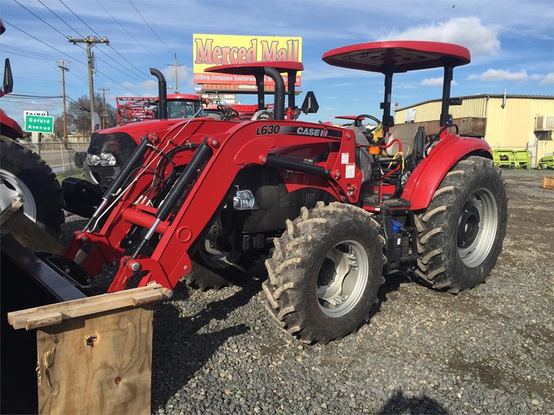 2015 Case IH FARMALL 120C Tractor For Sale » N&S Tractor, CA