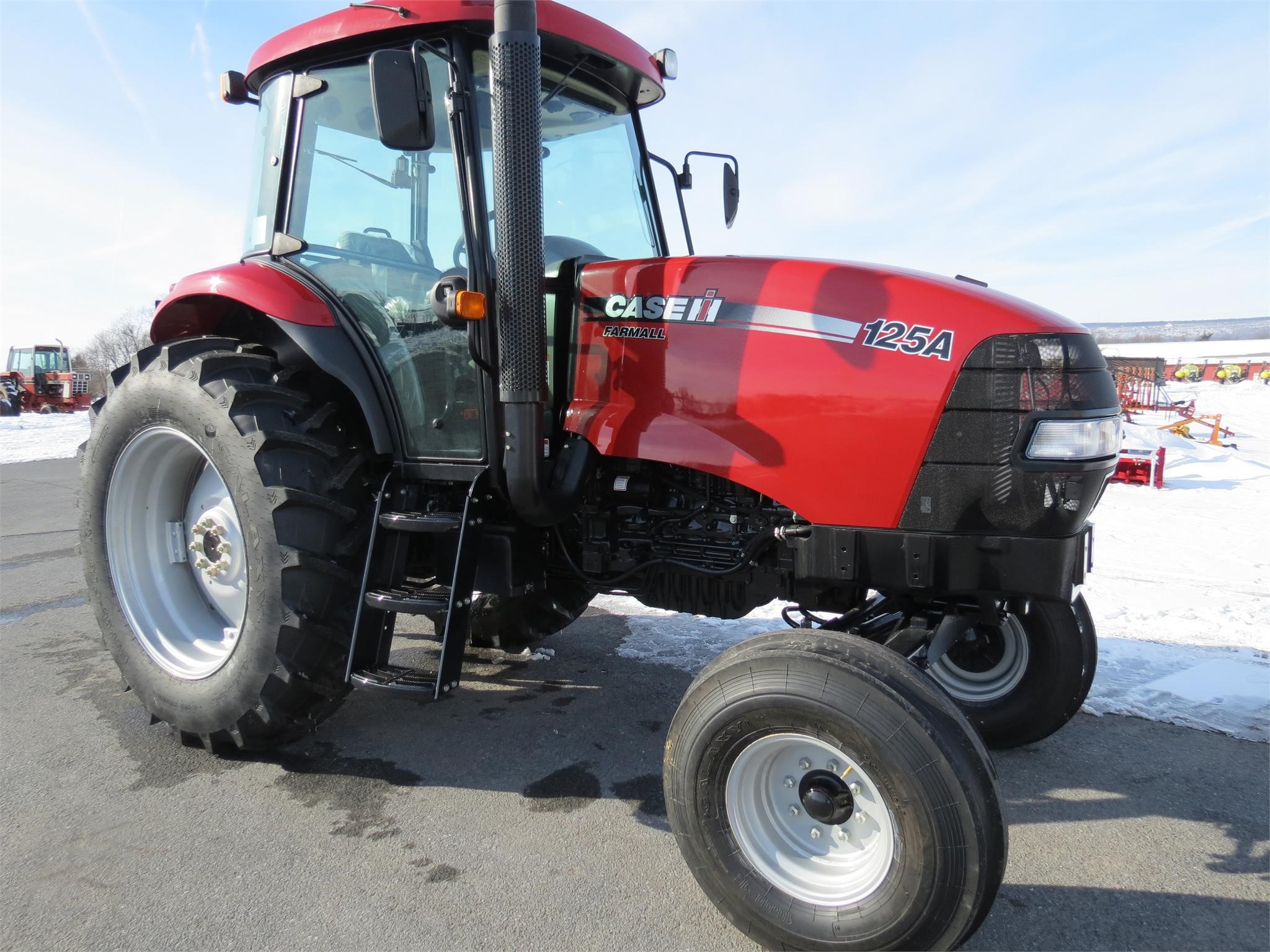 Wisconsin Ag Connection - CASE IH FARMALL 125A 100-174 HP Tractors for ...