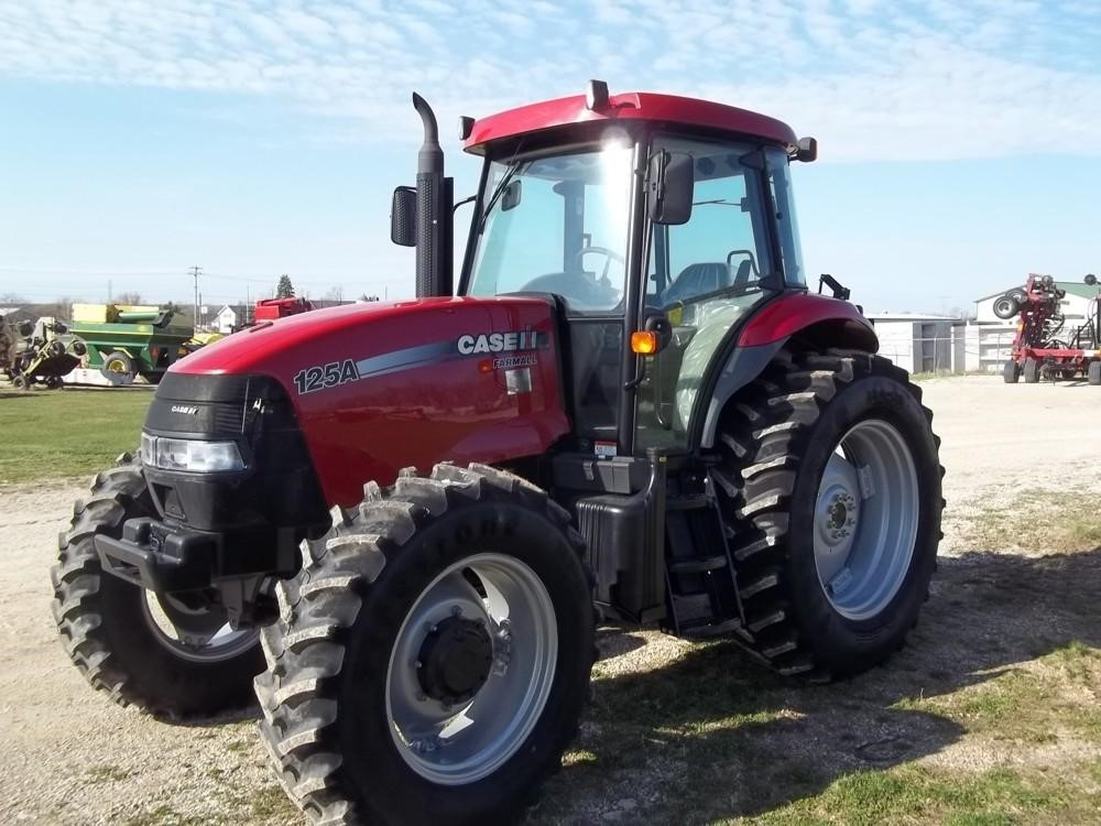 Wisconsin Ag Connection - CASE IH FARMALL 125A 100-174 HP Tractors for ...
