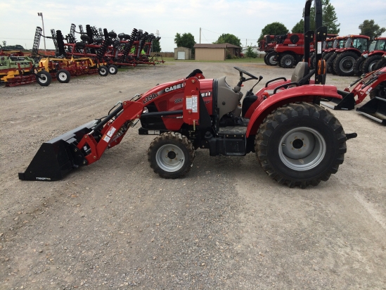 2014 Case IH FARMALL 30C HYDRO Tractor For Sale » Baker Implement