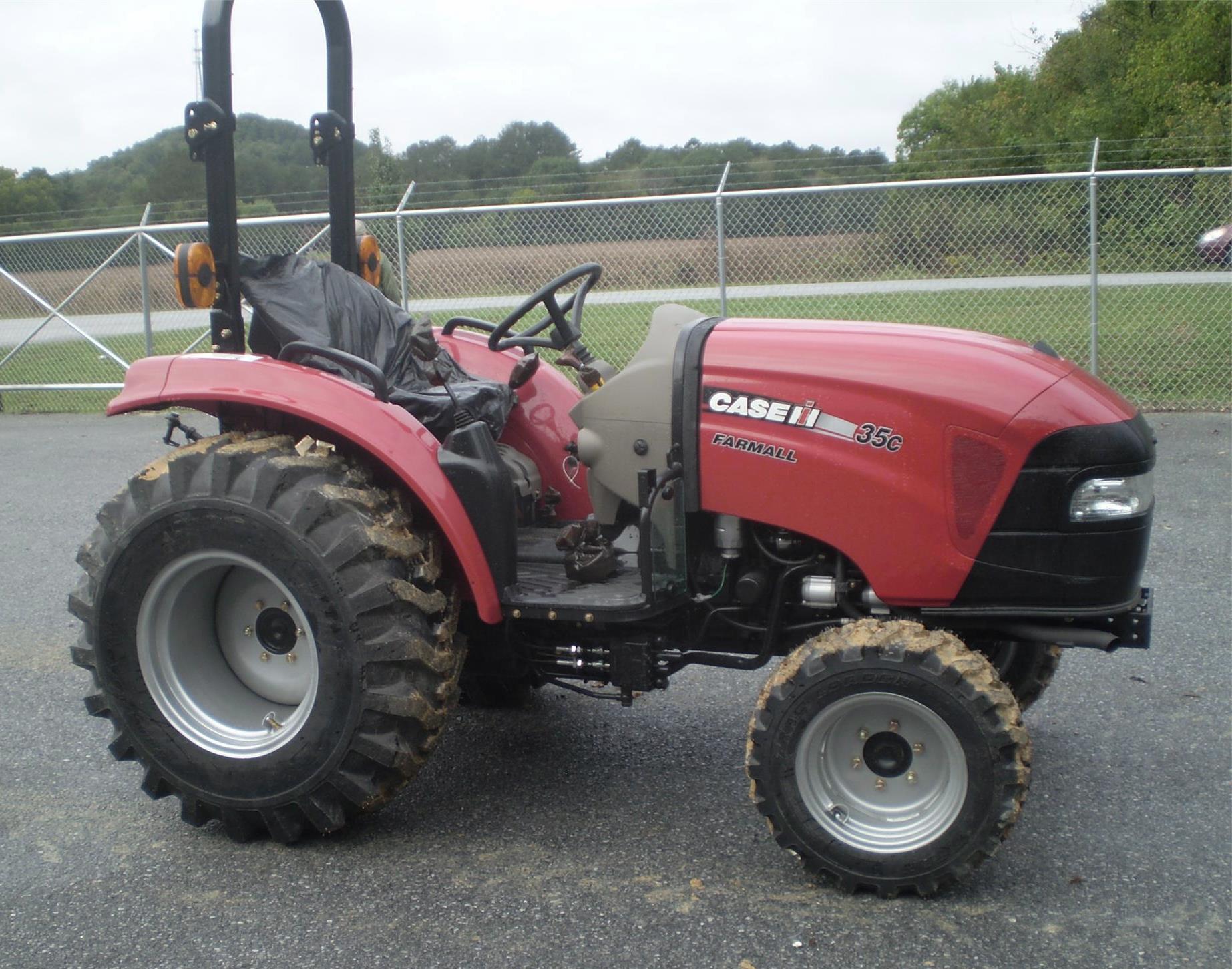 Classification - Compact Utility tractor