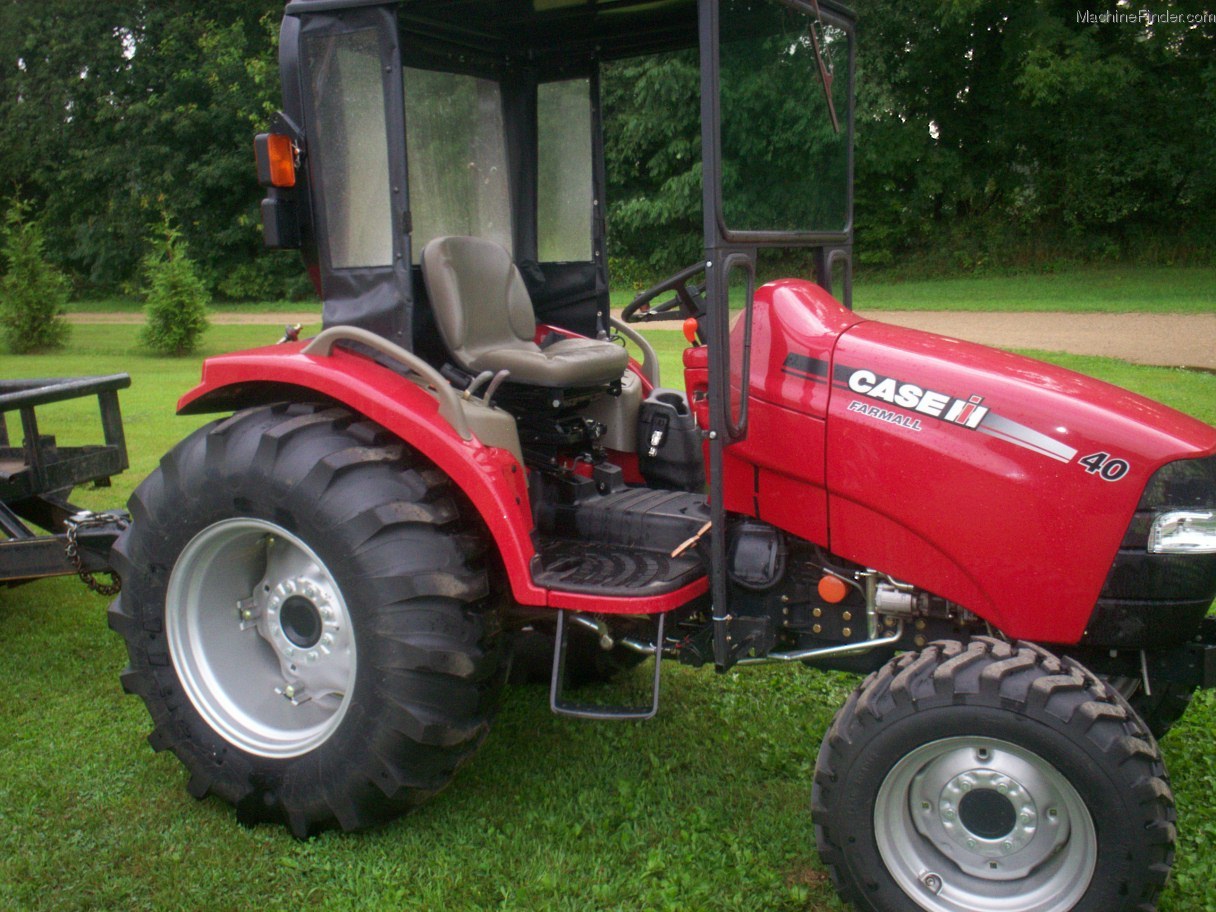 2008 Case IH Farmall 40 Tractors - Compact (1-40hp.) - John Deere ...