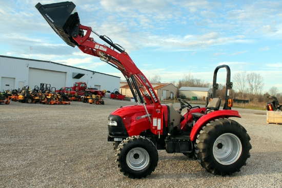 Photos of 2014 Case IH Farmall 40C Tractor For Sale » Wellington ...