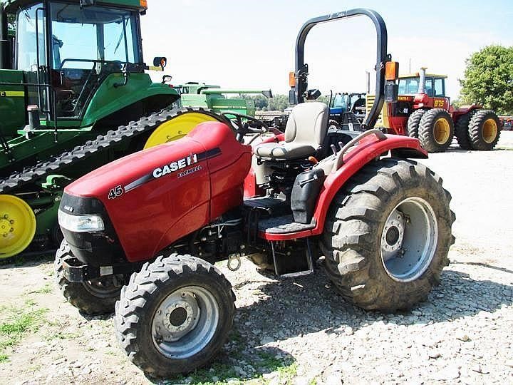 Wisconsin Ag Connection - CASE IH FARMALL 45 40-99 HP Tractors for ...