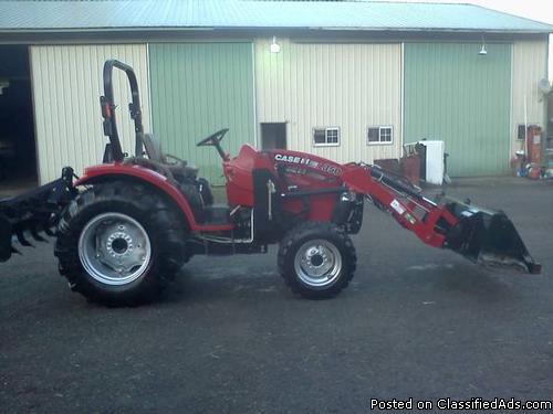2009 Case IH Farmall 45 Tractor 2382413 - best price | pynprice.com