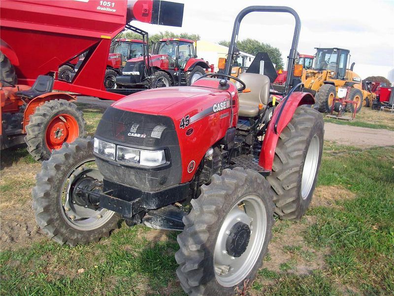 2011 Case IH FARMALL 45A Tractors for Sale | Fastline