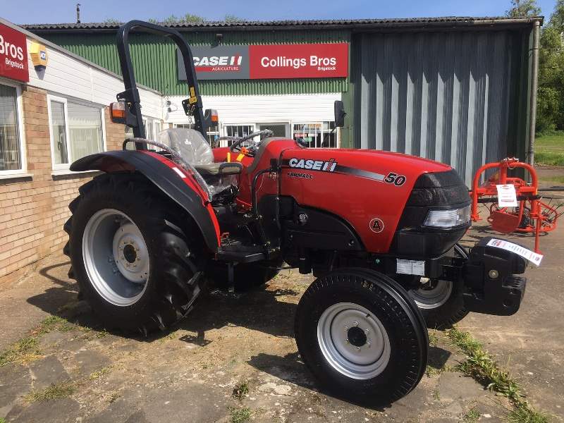 Case IH Farmall 50A Tractor for sale at Collings Brothers of Abbotsley ...