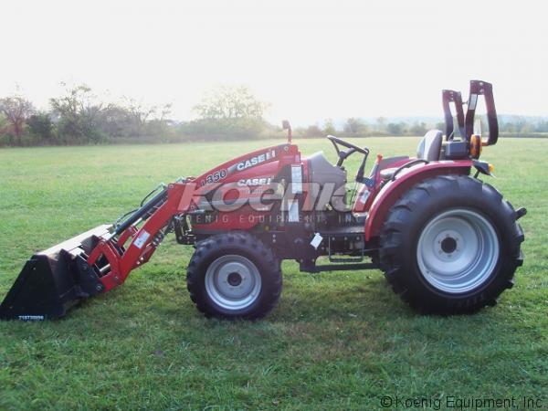 2012 Case IH FARMALL 50B Compact Tractor, 2534450A, in Gas City ...