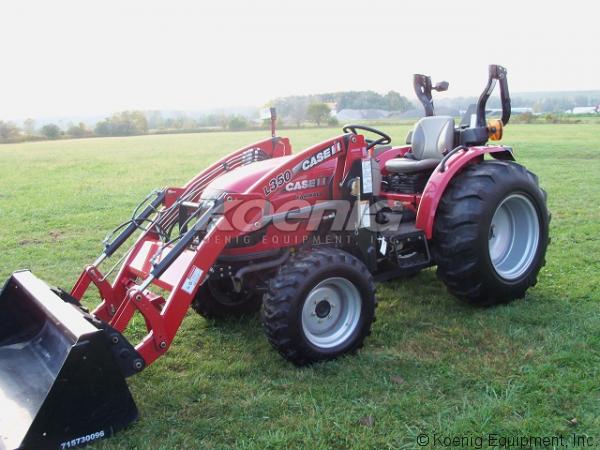 2012 Case IH FARMALL 50B Compact Tractor, 2534450A, in Logansport ...